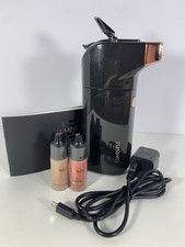 Luminess Breeze Cordless Airbrush System Black Rose Gold Tested + 2 Sealed