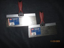 Two for One Money DuraSoft II Taping Knife, 10 Inch Stainless Steel Blade.