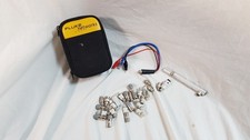 Fluke Networks nx8 Pocket Tonerkabeltester mit einigen Bits, Koffer