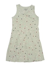 Amazon Essentials Girls Gray Dress 4