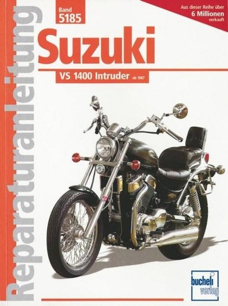 Suzuki Vs 1400 Intruder Ab '87,-image