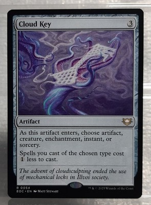 Magic - Cloud Key - Rare/Artefakt - Commander: Edge of Eternities - EN/NM