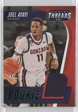 2021-22 Chronicles Draft Picks Threads Rookie Memorabilia Green Joel Ayayi fm0