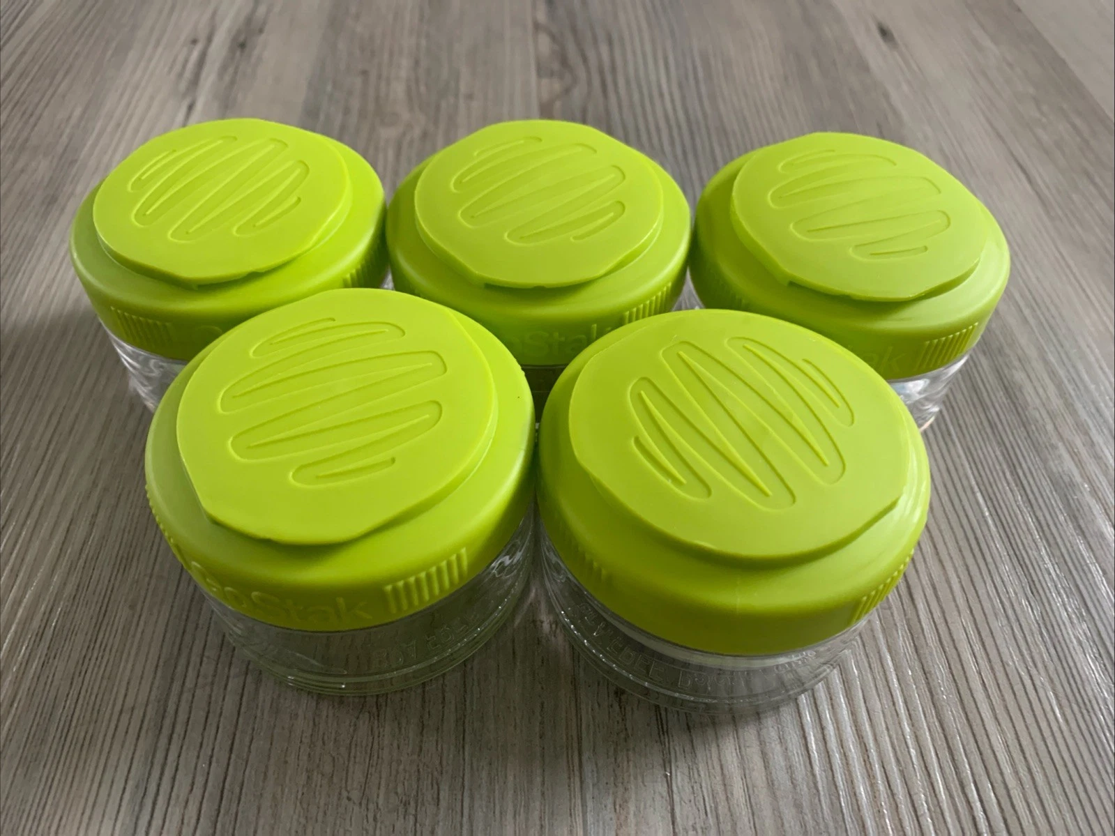 Blender Bottle 5 Piece GoStak Vitamins Protein Powder Snacks Small Green 60cc
Opens in a new window 