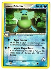 Pokemon TCG Team Aqua's Sealeo Team Magma vs Team Aqua 16/95 Normal MP on eBay
