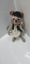 VINTAGE ANNALEE GROOM WEDDING MOUSE 1965