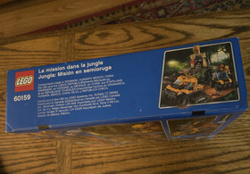 2 LEGO CITY Kits: Jungle Halftrack Mission (60159) & Jungle ATV (30355)  New