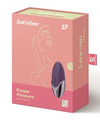 Purple Pleasure Wellness Massager