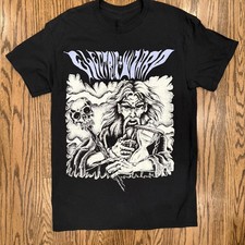 Rare! Electric Wizard Band Smoke Wizard T-shirt VK11050