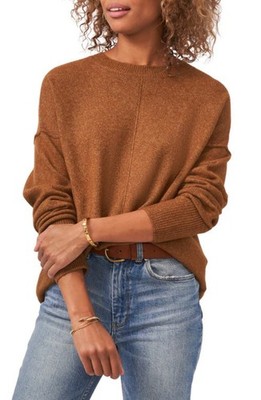 Vince Camuto Long Sleeve Extend Shoulder Sweater