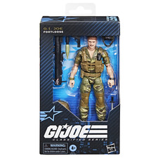G.I. Joe Classified Series  156  Footloose  6    Action Figure