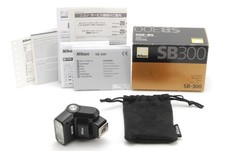 Nikon SB-300 Speedlight Shoe Mount Flash From JAPAN Top MINT in Box 