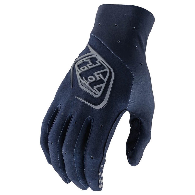 Gants Troy Lee Designs SE Ultra bleu équipement motocross respirant cross et bmx