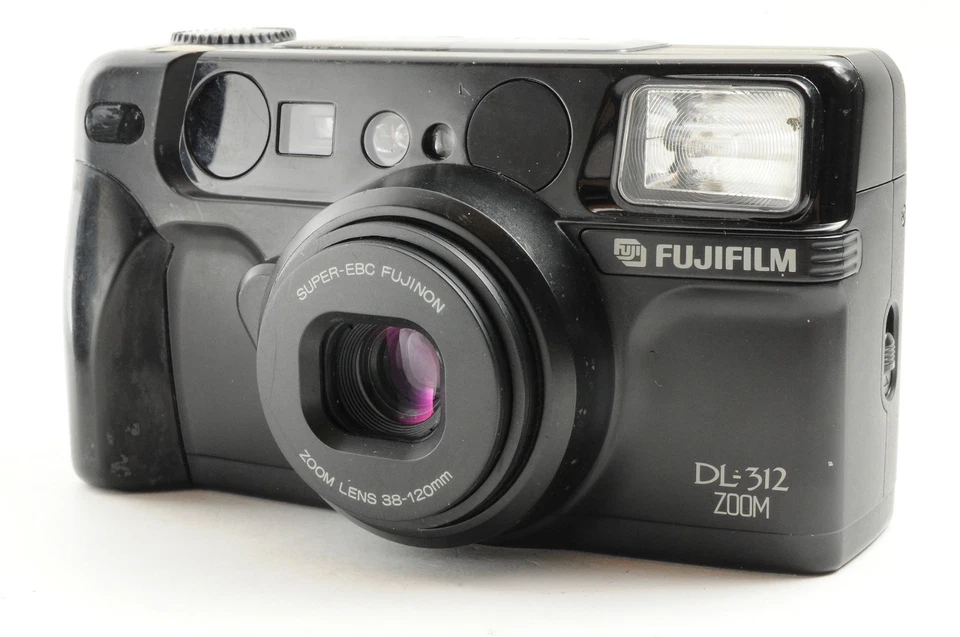 [Excellent] FUJI DL-312 Zoom Date Point and Shoot Comact Film Camera READ - Image 3 of 4