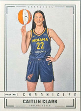 2025 Panini Caitlin Clark Chronicles WNBA You Pick FREE SHIPPING