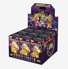 BLOKEES Saint Seiya GALAXY Ver 04 Gold Zodiac Blindbox Assembly Figure Model Kit