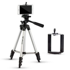 Professional Folding Camera Tripod Stand Holder for CellPhone