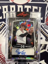 2025 Leaf Sports Heroes - Base Auto #BA-BL1 Bill Lee /35 (AU) Red Sox