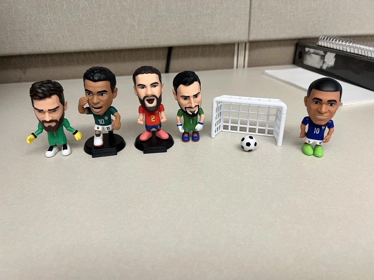 Las mejores ofertas en Multi-Color figuras de acción de Fútbol