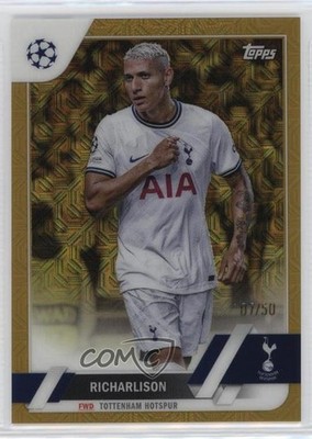 2022-23 Topps Japan Edition UEFA Club Competitions 7/50 Richarlison #138 00em