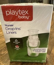 Playtex Nurser Drop-ins Nurser Bottles Liners - 4 oz