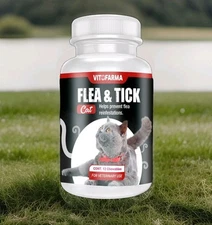 Vitofarma Prevents For Cats | Cat Helps  Prevent Natural Supplement Gatos, Gato 