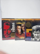 Jack Ryan Dvd Lot The Hunt for Red October 1990 Sum Of All Fears Patriot Games