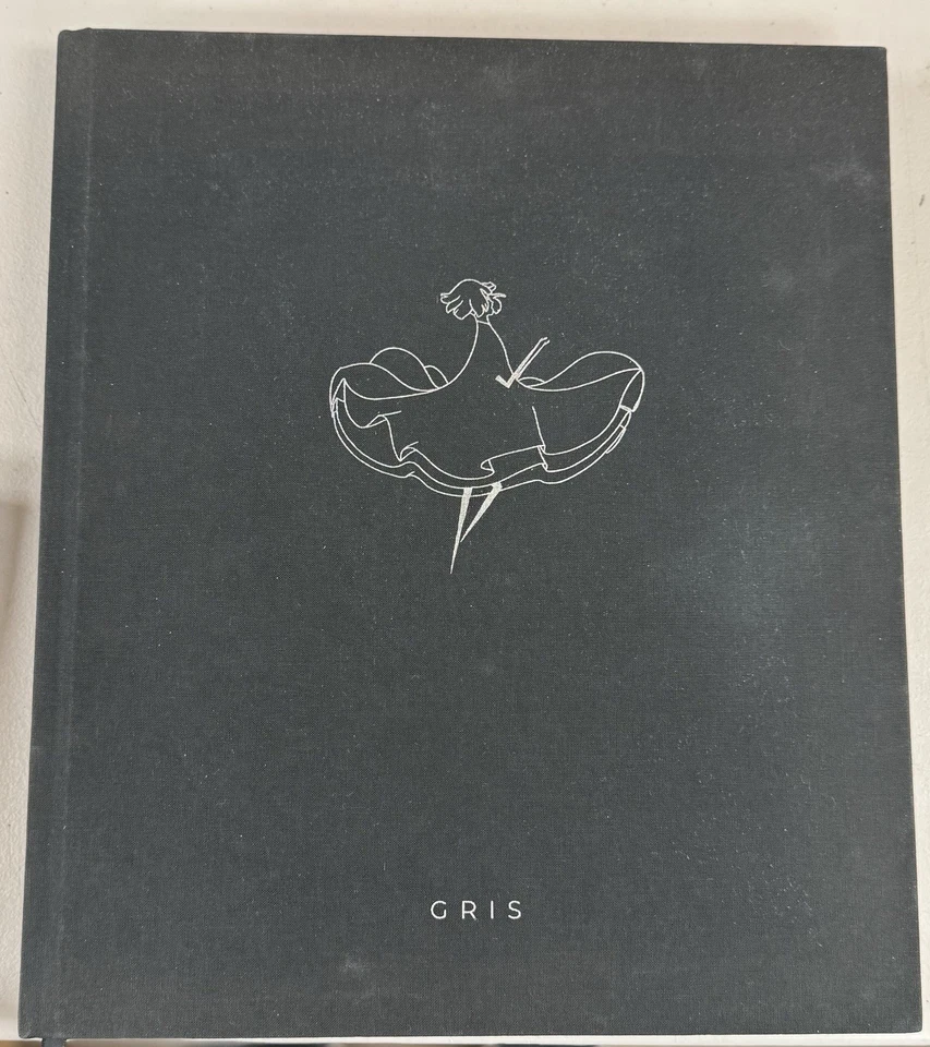 Libro de arte original Gris Signature Edition, caja de reserva, partitura y grabación Foto 4 de 4