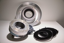 BRONCOLOR Ringflash C with reflector and grid set