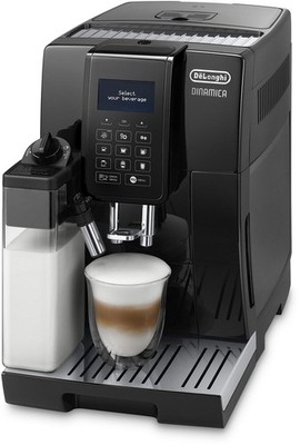 DeLonghi Espresso/Kaffee-Vollautomat ECAM 353.75.B Kaffeevollautomat