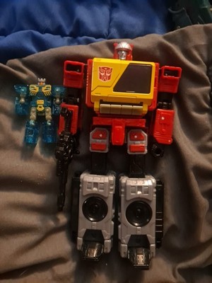 Transformers Legacy Voyager Blaster And Eject Complete