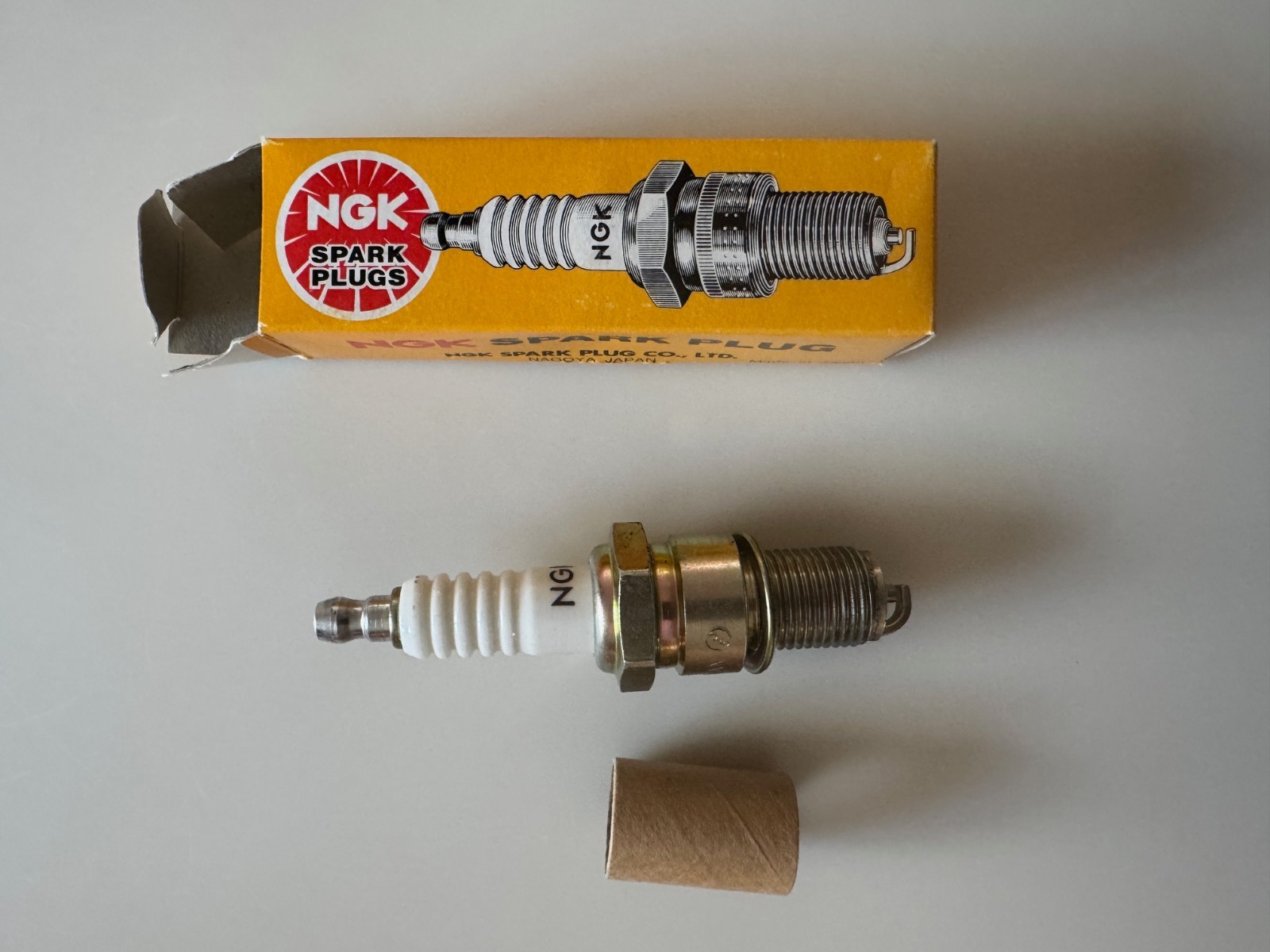 NGK Spark Plugs BP8ES, Box Of 9.