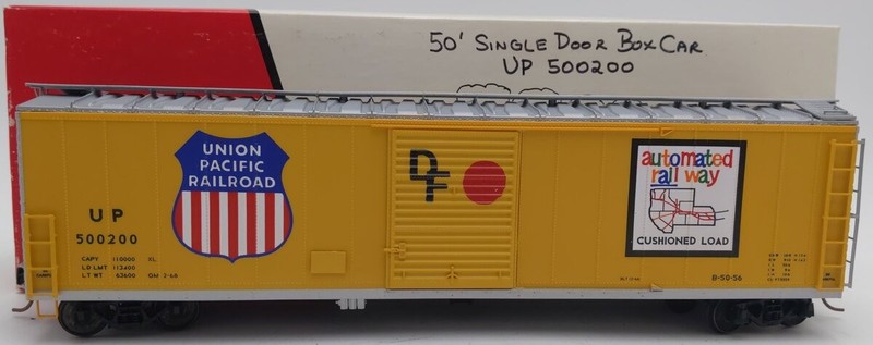 Pacific Rail 500200 S Scale 1999 NASG Freight Boxcar (Scale Wheels) EX/Box