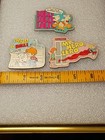 Retro! 3 Vintage 1996 School Of Rock Magnets~ The American Broadcasting Company! — photo 5