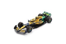 Spark-Model Mclaren F1 Team MCL38 Lando Norris 4th Monaco GP 2024 1:18 18S997