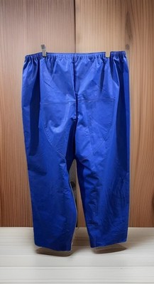 American Clearwater PVC Coated RAIN PANTS Waterproof Breathable Reinforced LARGE