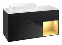 Villeroy & Boch Finion Waschbeckenunterschrank FüR Becken Links Regal Rechts...