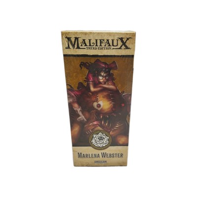 Malifaux Third Edition Marlena Webster Amalgam  Neu OVP #