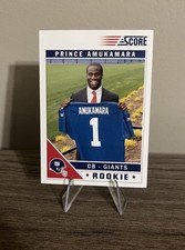 2011 Score - Rookie Prince Amukamara #373 (RC)
