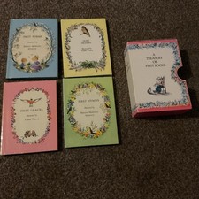 Tasha Tudors Treasure Box Set of 4 Book First poems hymns graces more prayers 
