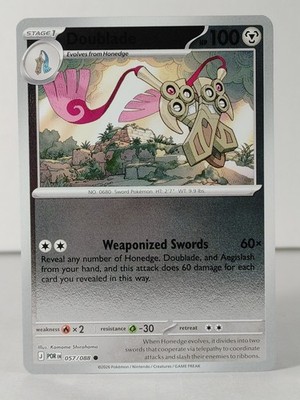 doublade pokemon card value - 134/192 Colorless Artist Doublade Cards | Dex -