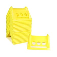 ENJ 20 Pack Flatbed Edge Protector, Edge Corner Tie Down Protector for yellow