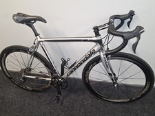 Cannondale Supersix Evo 54cm CARBON Road Bike DURAACE/ULTEGRA C50 50mm Wheelset