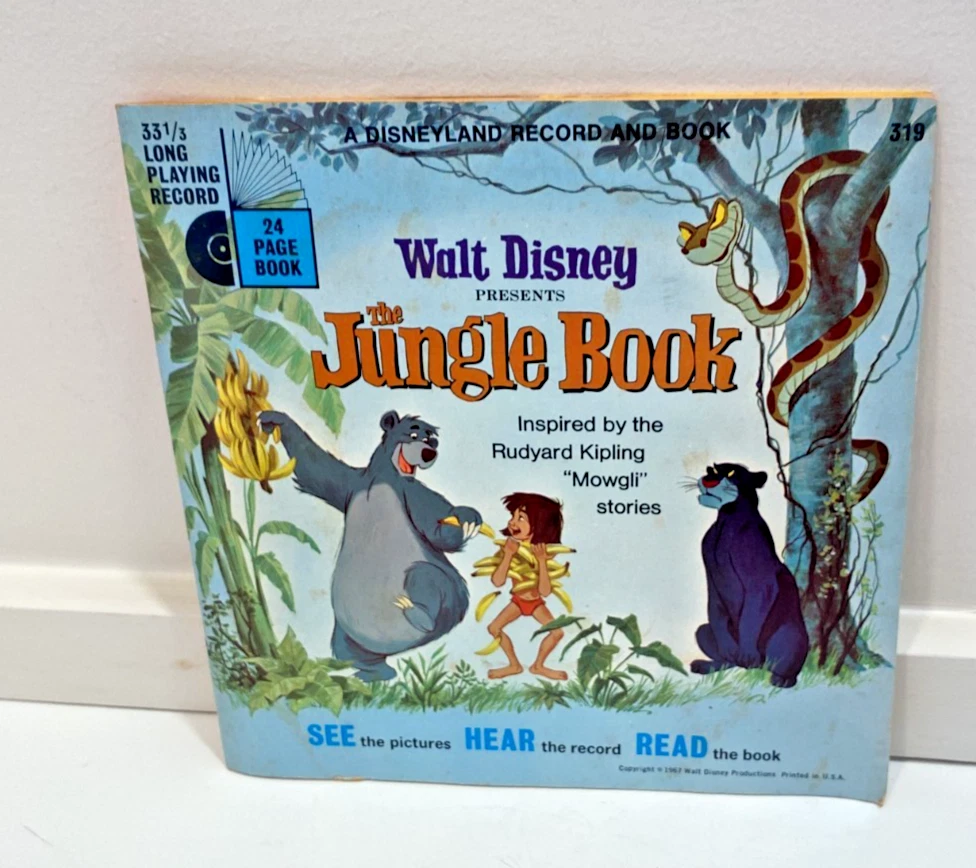 25+ Jungle Book Vintage Disney Collectibles (Pre - 1968) for sale