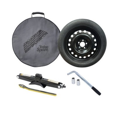Spare Tire Kit Options For All 2017-2026 Tesla Model 3 Incl. Performance Models