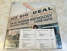 Al&rsquo;s Big Deal. Unclaimed Freight: An Al Kooper Anthology. VG+ To NM Vinyl 2LP.