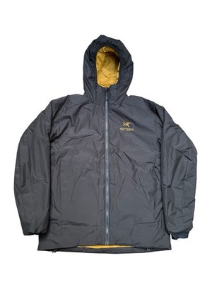 Arc'teryx Herren Atom AR Hoody Schwarz Gold
