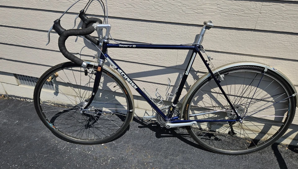 1985 Schwinn Voyageur SP 56cm Restored Columbus SL 21 Speed Touring Bike!  - Image 2 of 4