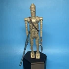 Vtg Star Wars 1980 ESB IG-88 Bounty Hunter Figure Complete w/ 2 Blasters HK DCV