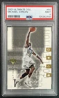 MICHAEL JORDAN PSA 9 2001-02 UPPER DECK ULTIMATE COLL #60 MINT 001/750